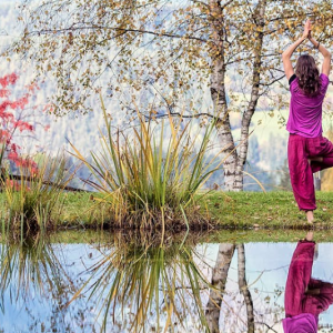 Yoga im Herbst im Grünen (Saalerwirt, St. Lorenzen)